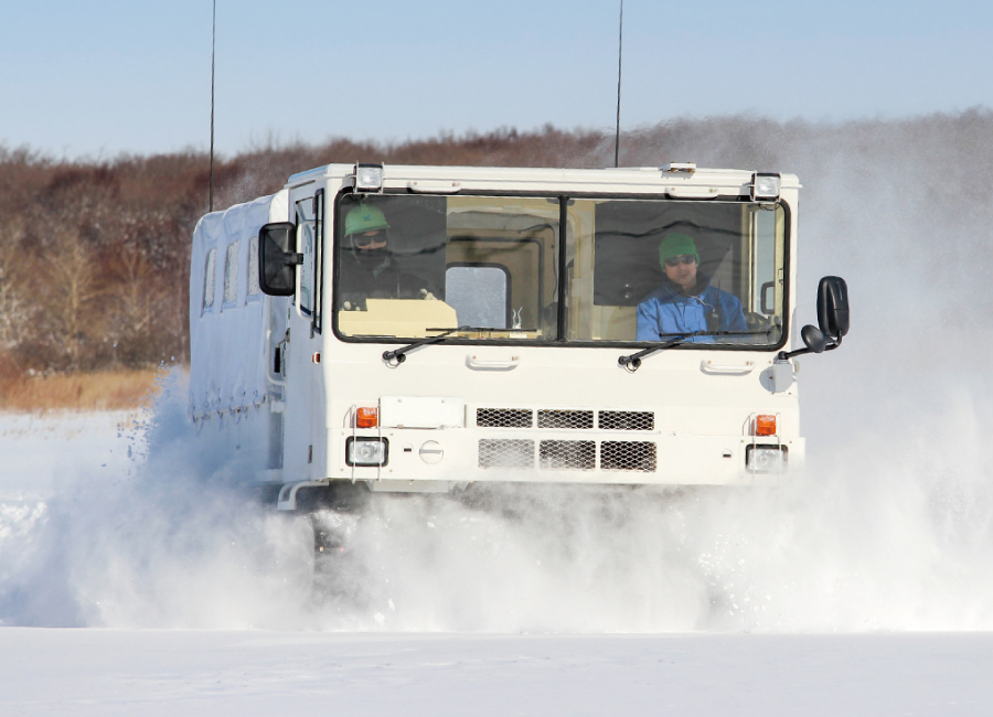 陸上自衛隊用雪上車 SM50E