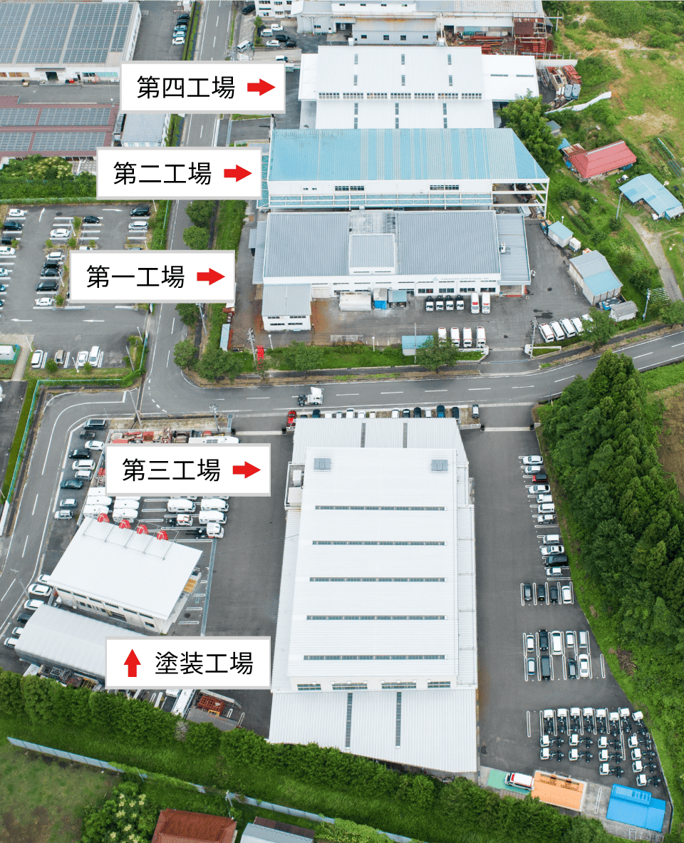 福島工場｜飛鳥車両特装グループ