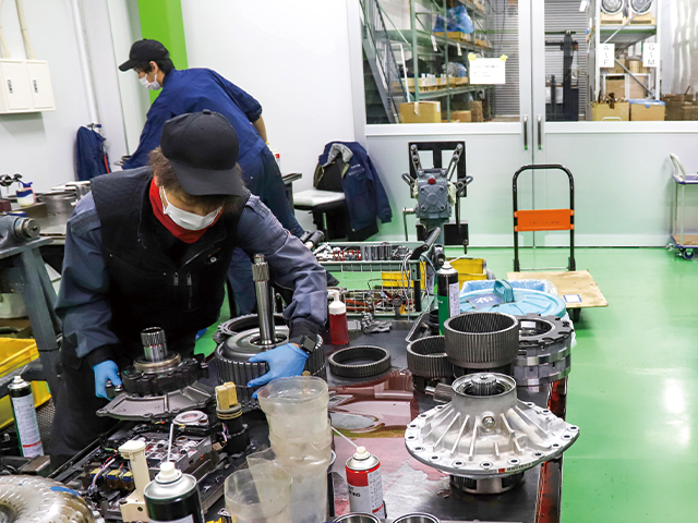 修理・オーバーホール