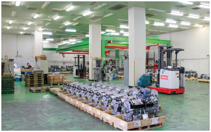 創業当時の工場