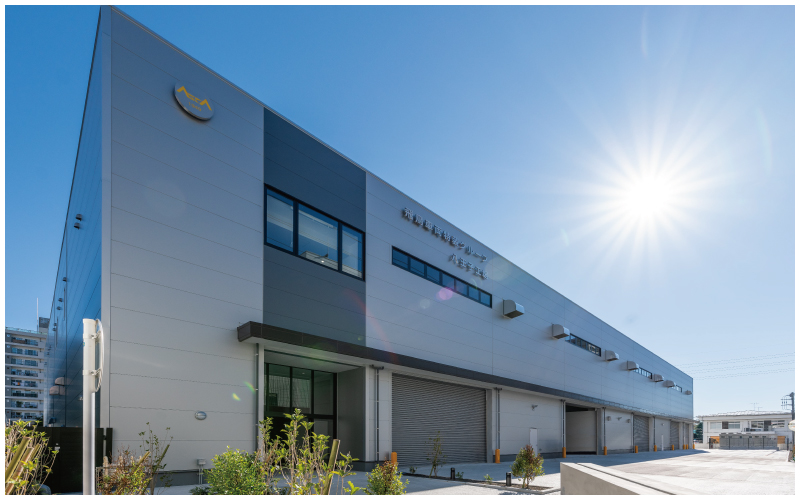 創業当時の工場