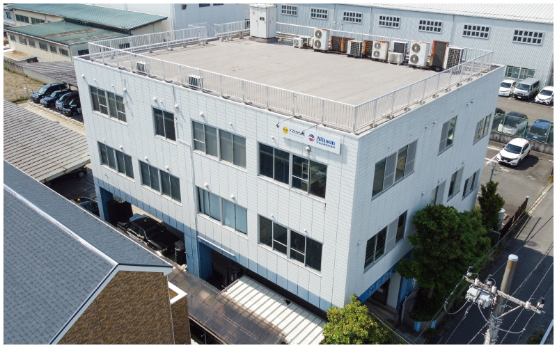 創業当時の工場