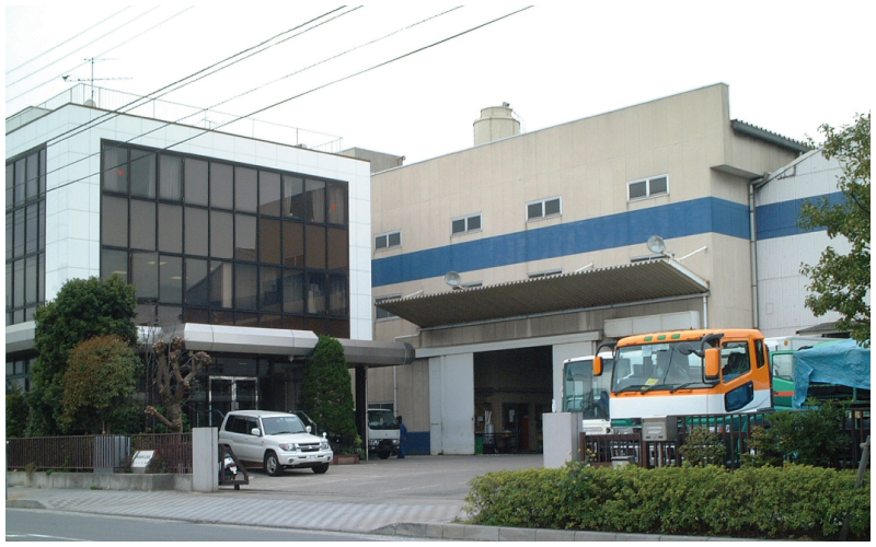 創業当時の工場