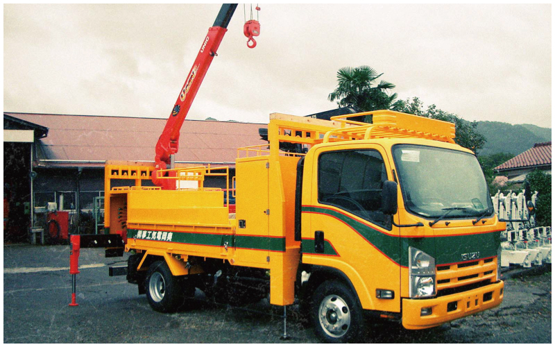 創業当時の工場