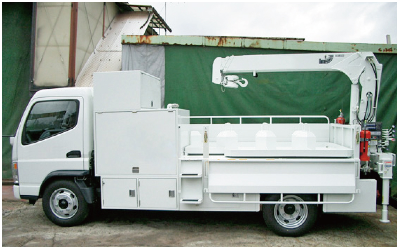 創業当時の工場