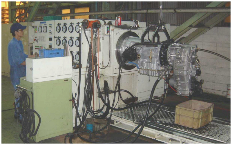 創業当時の工場