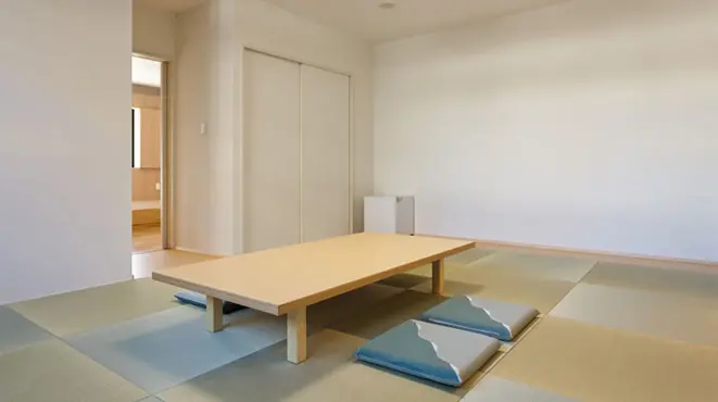 １F和室