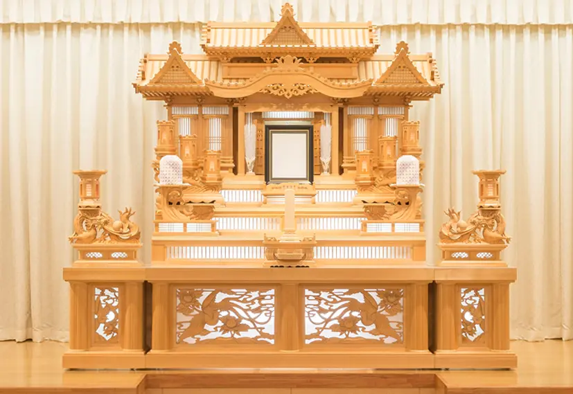 白木祭壇3号
