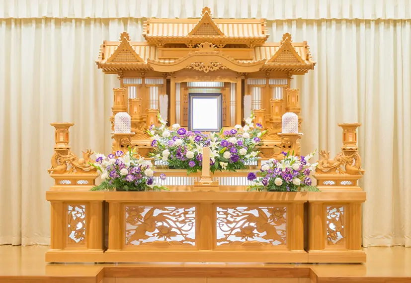 装飾生花祭壇2号