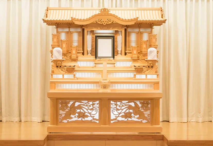 白木祭壇2号