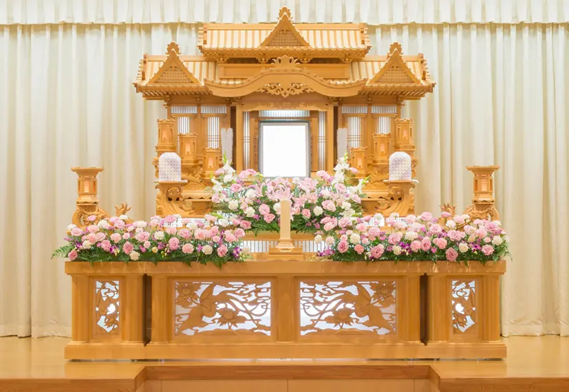 装飾生花祭壇3号