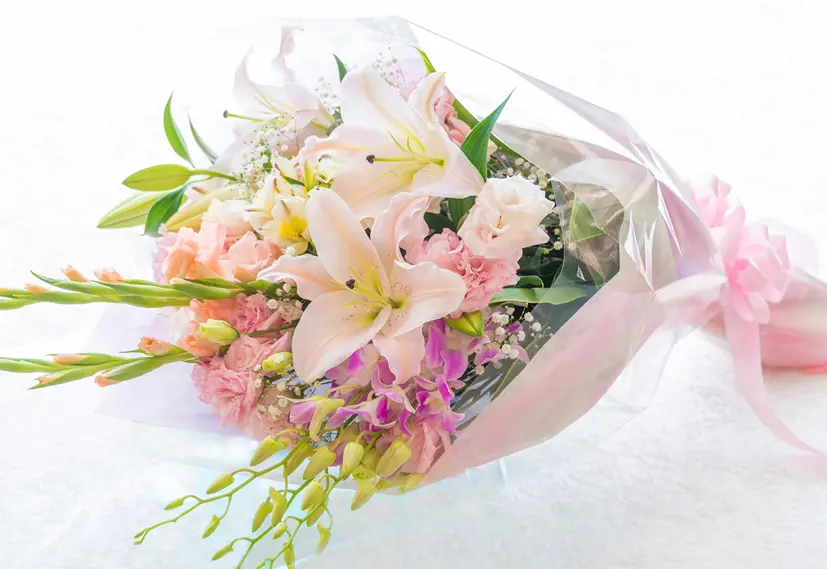 送り花束