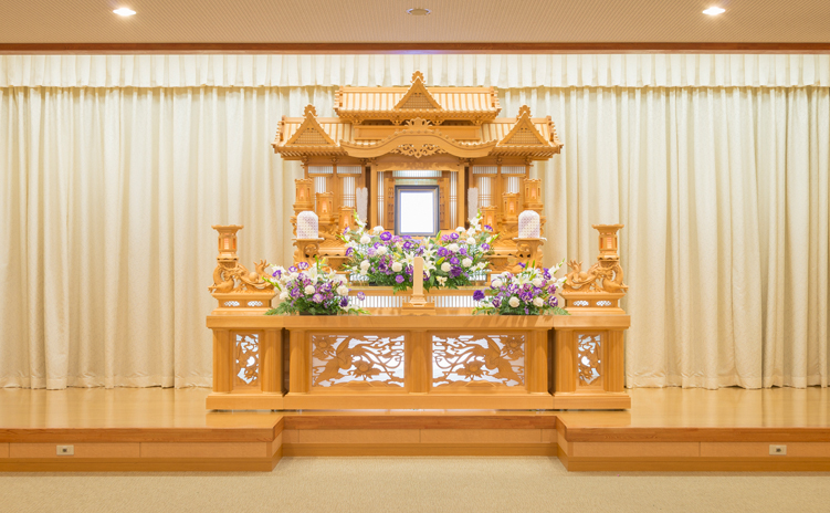 白木装飾祭壇2号