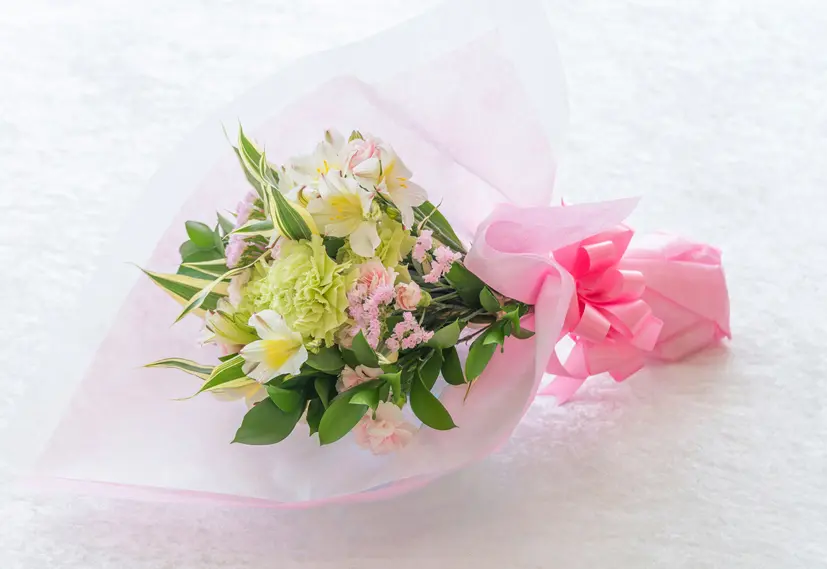 送り花束