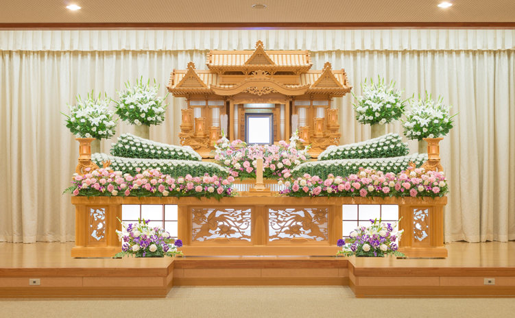 白木装飾祭壇6号
