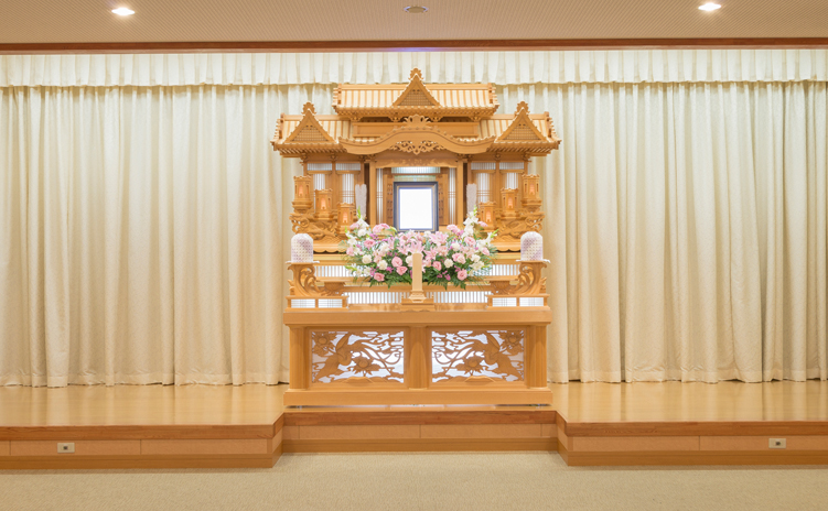 白木装飾祭壇1号