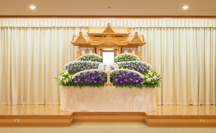オリジナル生花祭壇2号