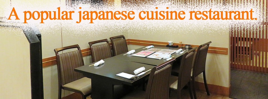 A popular japanese cuisine restaurant.